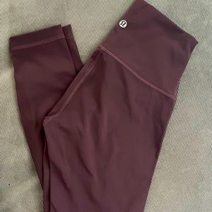 Lululemon Wunder Train 25” pant